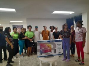 La Fundación Varsot apadrina la sala de geriatría del hospital faustino Pérez de Matanzas